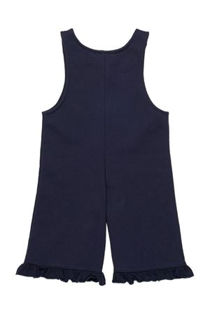 tuta in cotone blu MARNI KIDS | M01524M00V00M857